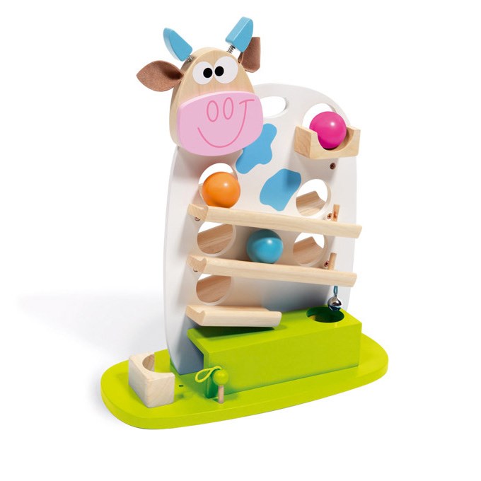 porteur vache scratch