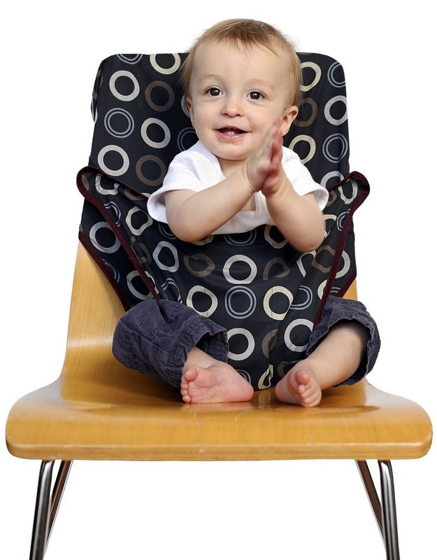 Chaise Nomade Bebe Totseat Coffee Bean Nature Decouvertes