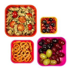 Lot de 4 boites gigognes bluebell tumtum