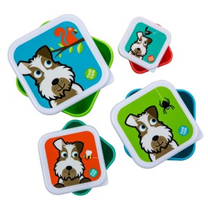 Lot de 4 boites gigognes scruff tumtum