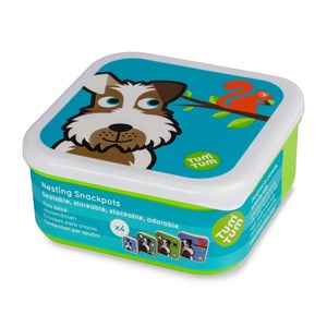 Lot de 4 boites gigognes scruff tumtum