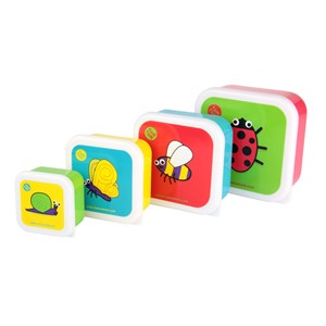 Lot de 4 boites gigognes bugs tumtum
