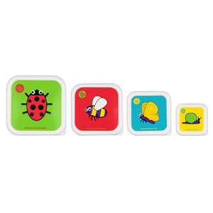 Lot de 4 boites gigognes bugs tumtum