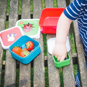 Lot de 4 boites gigognes bugs tumtum