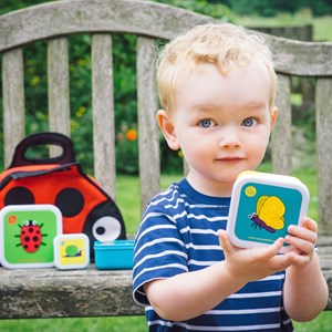 Lot de 4 boites gigognes bugs tumtum