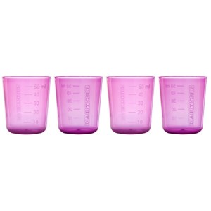 Lot de 4 mini-tasses graduées babycup