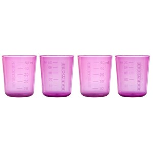 Lot de 4 mini-tasses graduées babycup