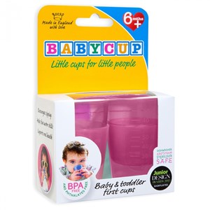Lot de 4 mini-tasses graduées babycup