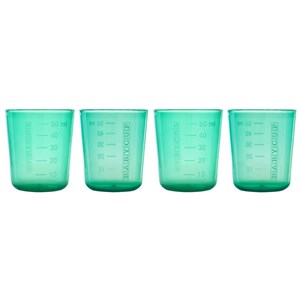 Lot de 4 mini-tasses graduées babycup