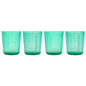 Lot de 4 mini-tasses graduées babycup