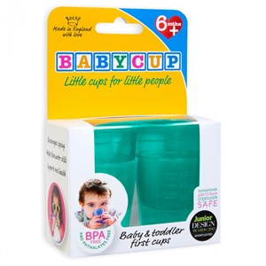 Lot de 4 mini-tasses graduées babycup