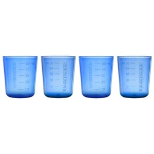 Lot de 4 mini-tasses graduées babycup