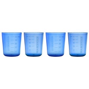 Lot de 4 mini-tasses graduées babycup