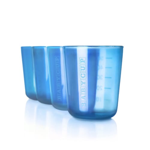 Babycup - Lot de 4 mini-tasses graduées babycup
