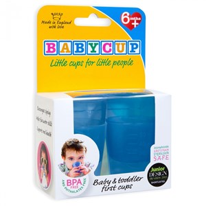 Lot de 4 mini-tasses graduées babycup