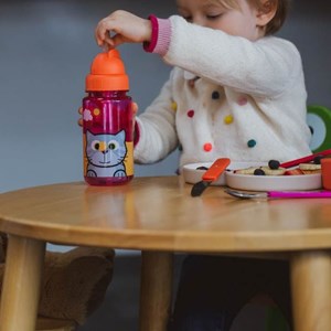 Gourde avec paille bluebell tumtum