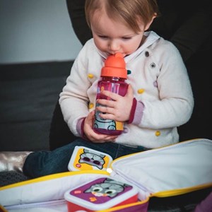 Gourde avec paille bluebell tumtum