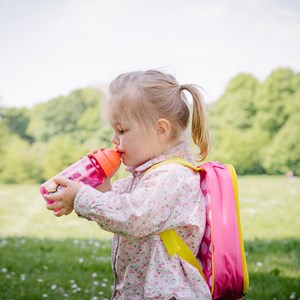 Gourde avec paille bluebell tumtum