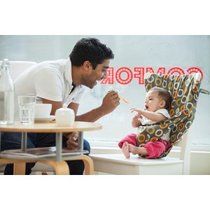 Chaise nomade bébé totseat zest
