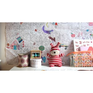 Bouillotte peluche naturelle lapin socky