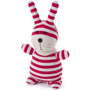 Bouillotte peluche naturelle lapin socky