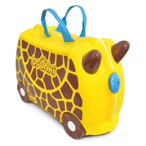 Valise trunki gerry la girafe