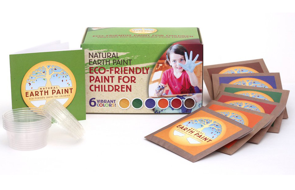 Grand Kit Peinture Naturelle Pour Enfant Nature Decouvertes