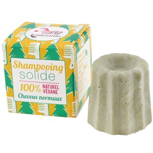 Shampoing solide cheveux normaux au pin