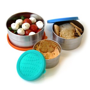 Lunch box seal cup trio - ecolunchbox