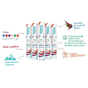 Mascara cheveux rouge namaki