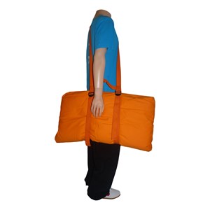 Zabuton confort plus bleu