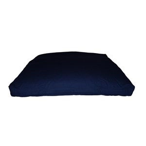 Zabuton confort plus bleu