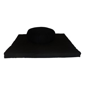 Set zafu + zabuton confort plus noir