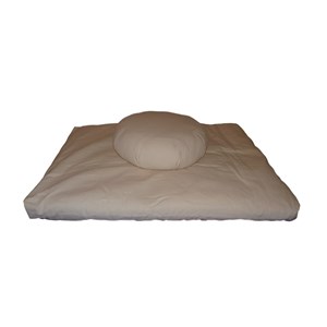 Set zafu + zabuton confort plus noir