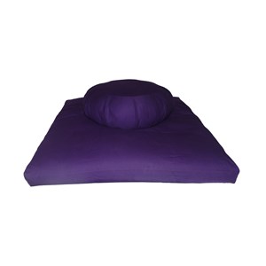 Set zafu + zabuton confort plus noir
