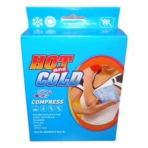 Deluxe réutilisable chaud/froid gel pack