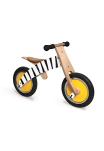 Draisienne en bois evolutive zèbre basil