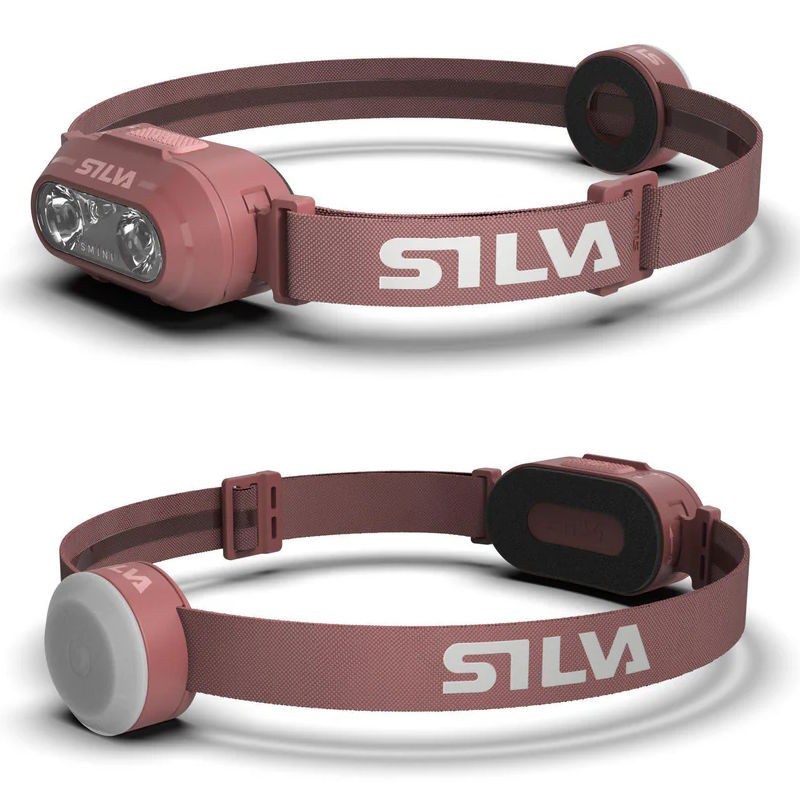 Lampe frontale silva smini rose