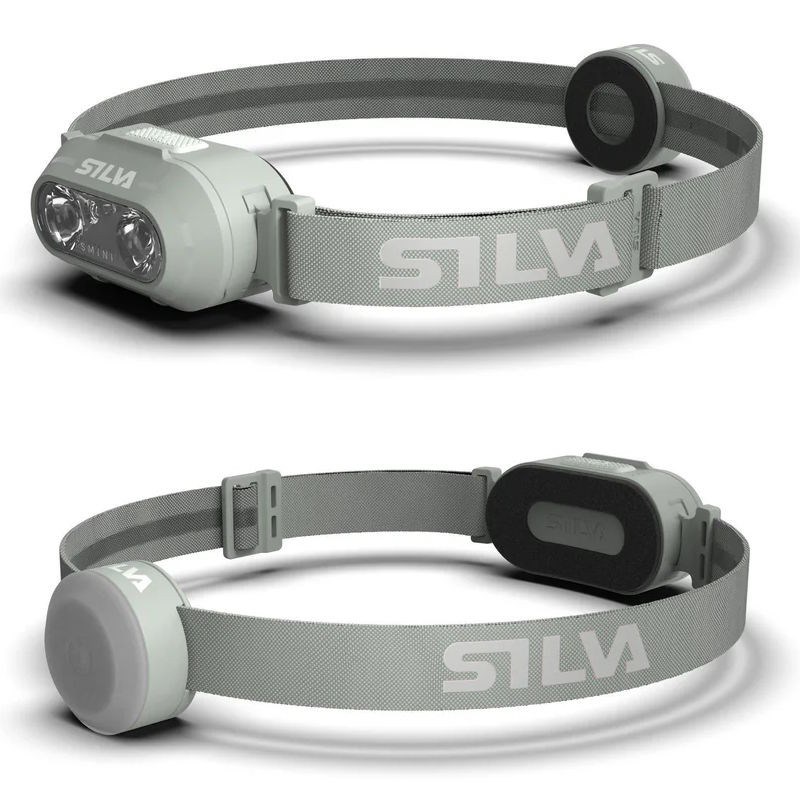 Lampe frontale silva smini vert menthe