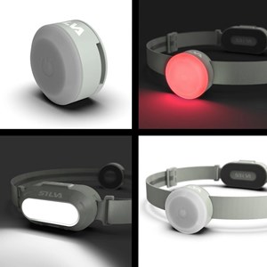 Lampe frontale silva smini vert menthe