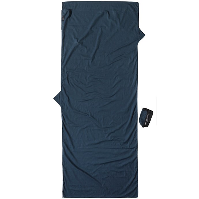 Draps De Voyage Cocoon 100% Coton – 86x35 Cm, Naturel – Neuf CT13