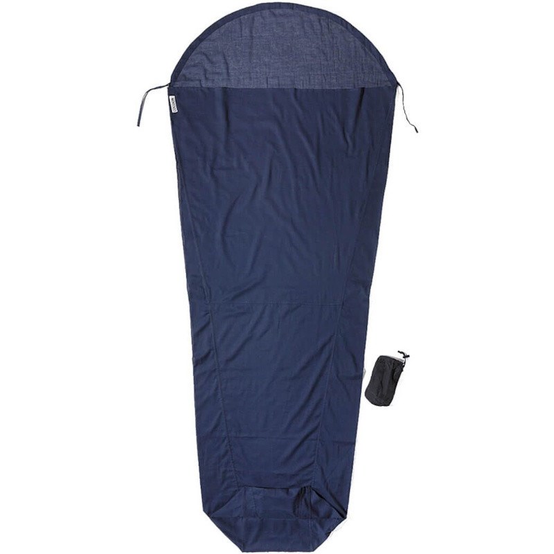 Drap de couchage cocoon mummy liner cot