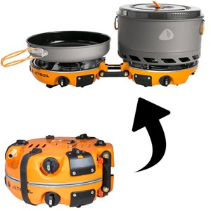 Réchaud et popote jetboil genesis