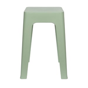 Tabouret empilable vert