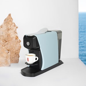 Machine expresso eoh bleu pastel mat
