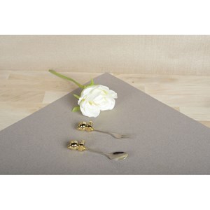 Cuillère et fourchette ourson - lot de 2