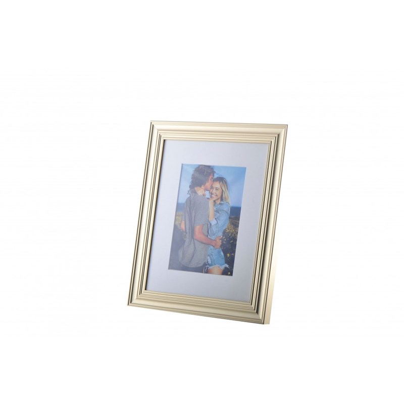 Cadre photo 13x18cm doré