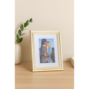 Cadre photo 13x18cm doré