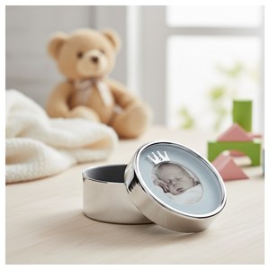 Boîte prince bleu 9cm