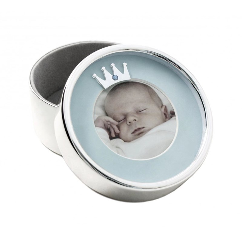 Boîte prince bleu 9cm